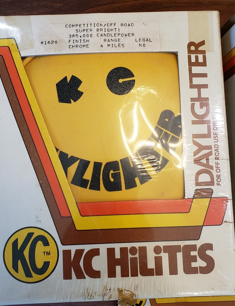 KC Hilites Daylighter competition off-road Super Bright 1