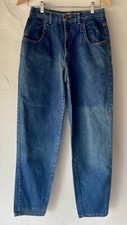 Calvin Klein Sport Size 10 Women  s Mom Jeans Classic Blue Made in USA Vintage