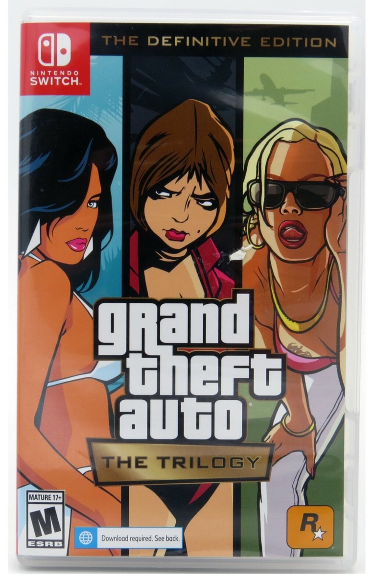 Grand Theft Auto: The Trilogy - The Definitive Edition - Nintendo