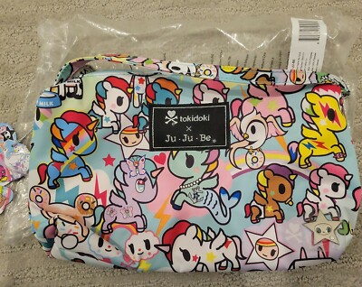 NWT JuJuBe JJB Tokidoki Unikiki 2.0 Be Quick Bag 