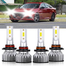 For Honda Accord 1990-2012 90059006 Combo Led Headlight Hi Low Beam Kit Bulbs