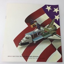 Vintage NASA Space Shuttle Transportation System  A PROMISING New ERA  booklet