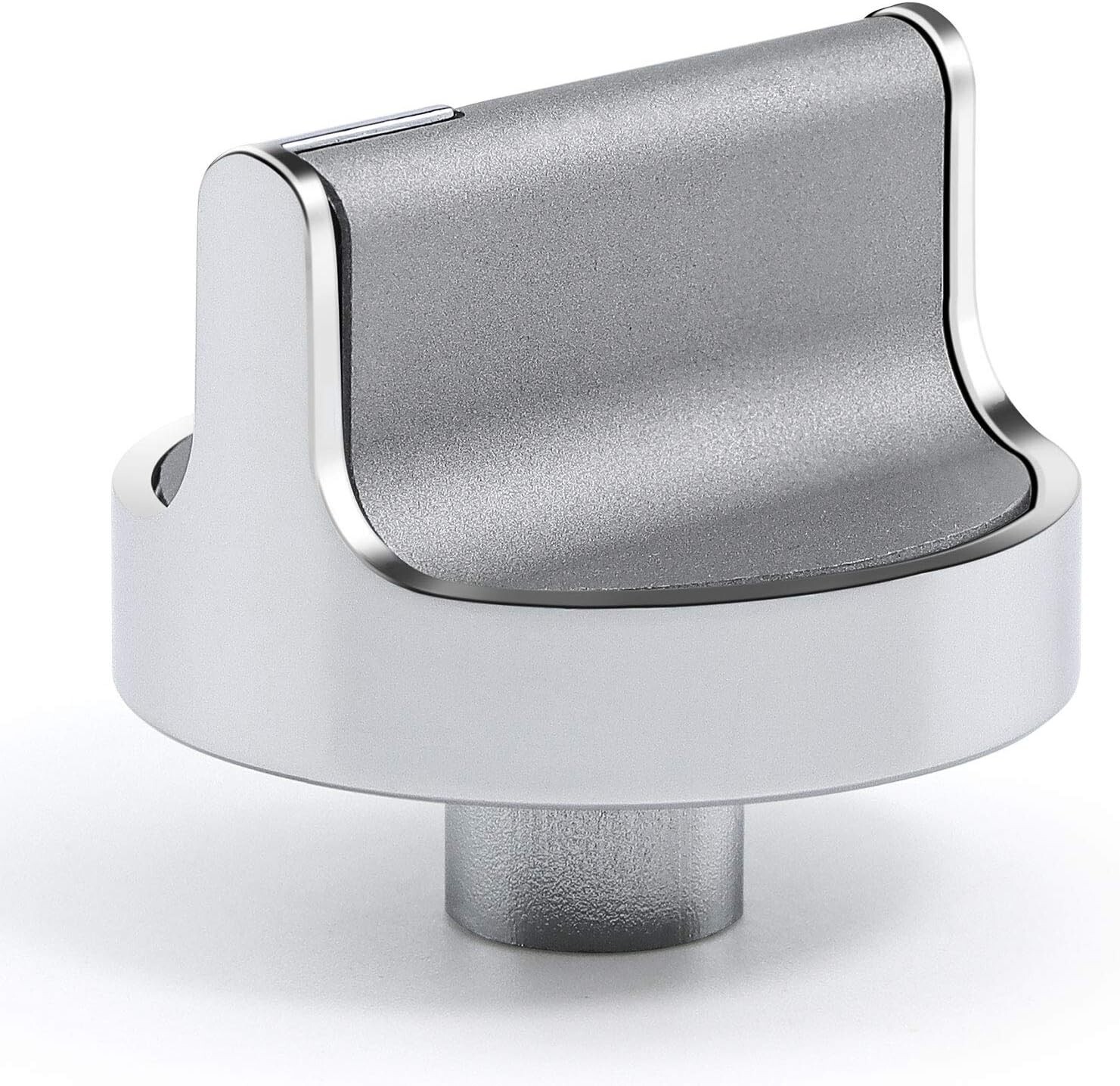 Stainless Steel Whirlpool Cav1 Cooker Stove Control Knob W10594481