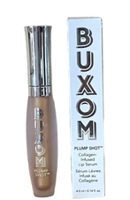 BUXOM Plump Shot Collagen Infused Lip Serum 0.14 oz ~ Gilt - Full Size, NIB