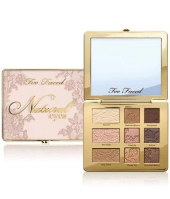 Too Faced Natural Eye Shadow Palette - Neutral Shades - NEW!