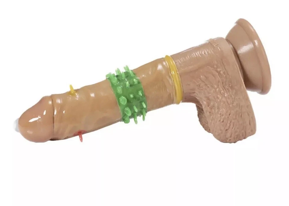 42pc Adult Sensitive Orgasm Thin Latex Condoms Dotted Ribbed Stimulate Vaginal🤝 - Image 2 of 4