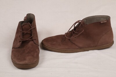 COLE HAAN PINCH MAINE CLASSIC SUEDE LEATHER CHUKKA MEN display picture 1