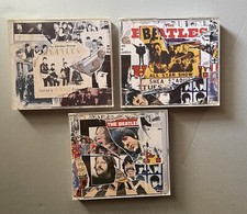 1995-1996 Beatles Anthology 1 2  3 CD Set