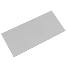 Sellstrom Long Lasting CR-39 Cover Plate for Welding Helmets, 2"x4.25", Clear