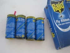 Raid Fly Ribbon 4 In Pack New