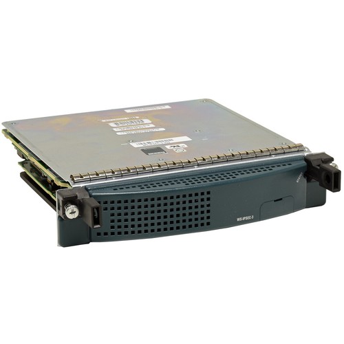 Cisco WS-IPSEC-3 V01 VPN Services Port Adapter Cryptographic Accelerator DES 3DE - 第 2/3 張圖片