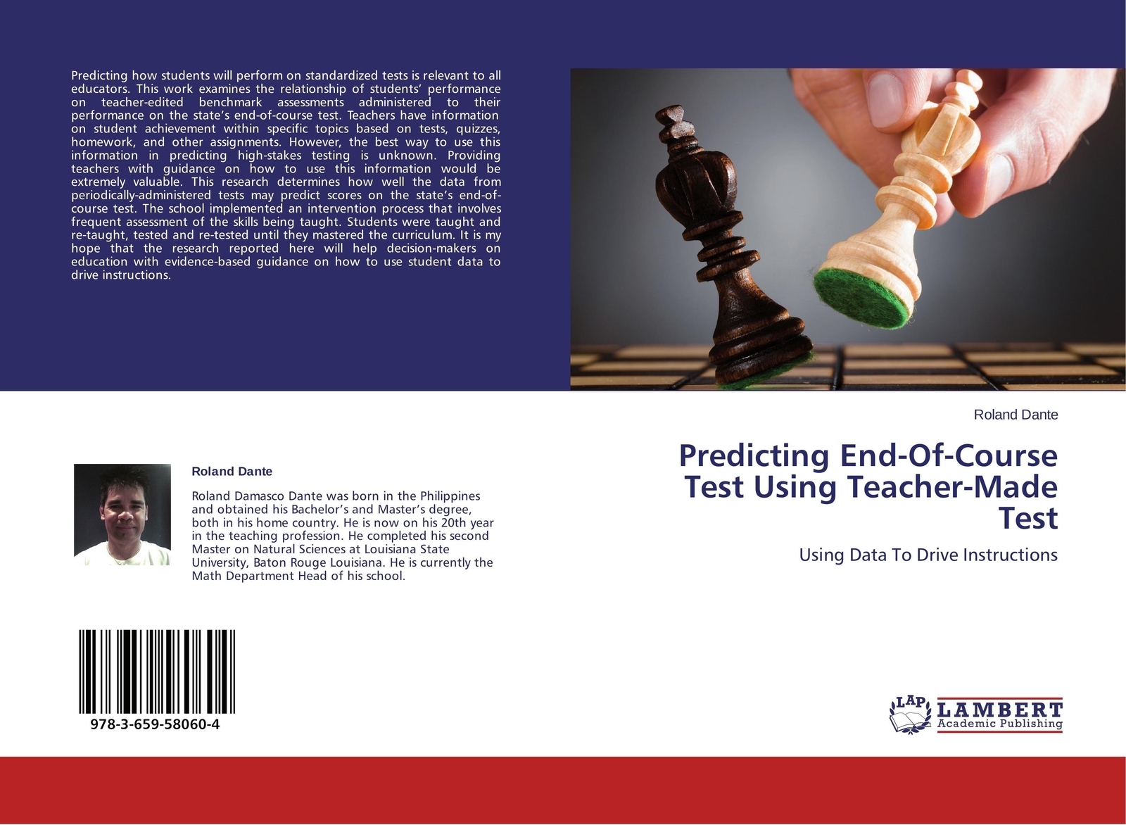 Thumbnail - Roland Dante | Predicting End-of-course Test Using Teacher-made Test |
