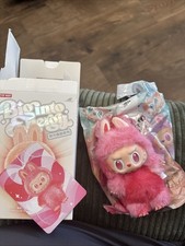 100 Authentic Popmart Big Into Energy Love Brand New In Open Bag  