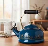 Le Creuset Fantasia Kettle Classic Nuit Disney Mickey Mouse Whistling 1.6L Japan