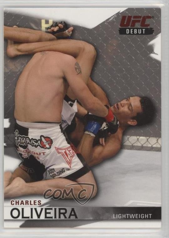 2010 Topps UFC Knockout Charles Oliveira #147 8u9