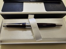 Cross Beverly Deep Purple Rollerball Pen New In Box with Certificate