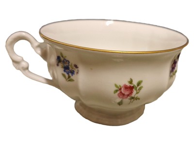 Tazza con piattino - ceramica - Magda Di Vietri