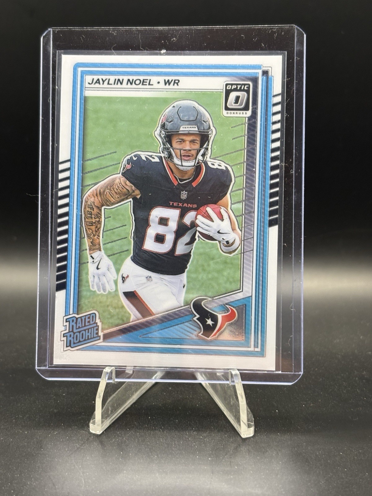 Jaylin Noel 2025 Panini Donruss Optic #241 Rookie RC