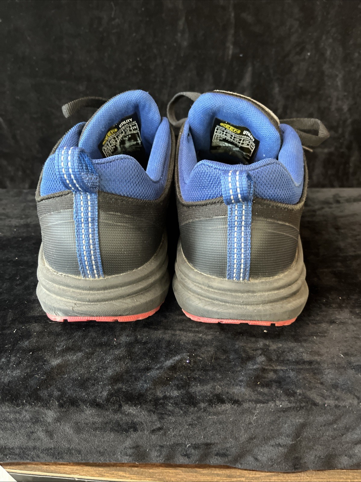 Stivali da lavoro KEEN Utility punta composita donna 7M difettosi