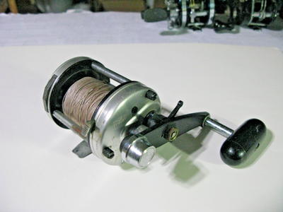 Abu Garcia Ambassadeur 6500C Reel, BB, RH, Levelwind, Power Handle