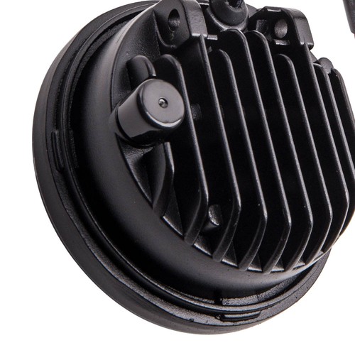 Faros LED redondos de 7 pulgadas + 2 luces antiniebla LED de 4,5 pulgadas para Harley Davidson - Imagen 12 de 12