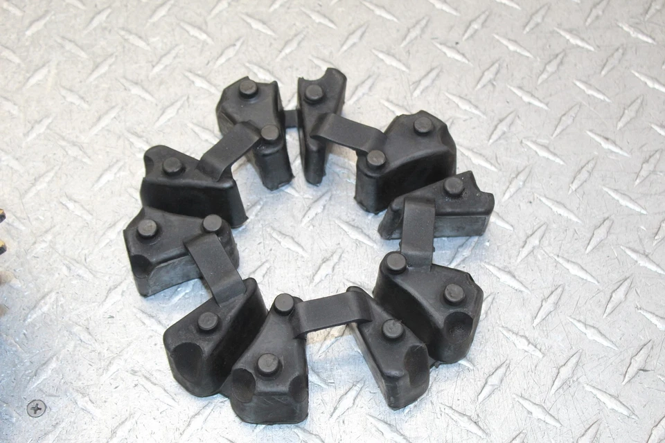 Triumph Daytona 900 1995 piñón trasero Foto 2 de 4