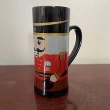 Christkindlmarket Chicago 2024 Kinder Club Nutcracker Mug Christmas Market 5.25”