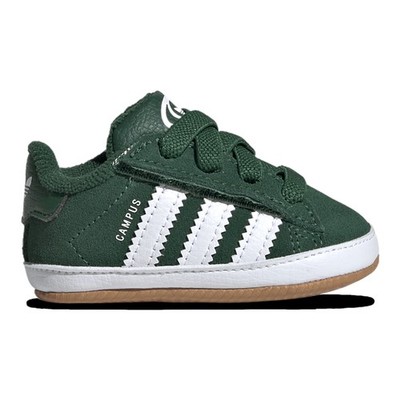 adidas Originals Campus 00s Crib - Boys' Infant (Dark Green/White)