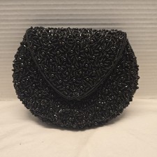 Beaded Evening Bag Clutch Purse with Strap Elegant Party Cocktail