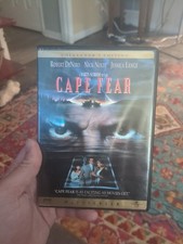 Cape Fear Collector's Edition DVD 2 Discs. Robert De Niro, Jessica Lange.