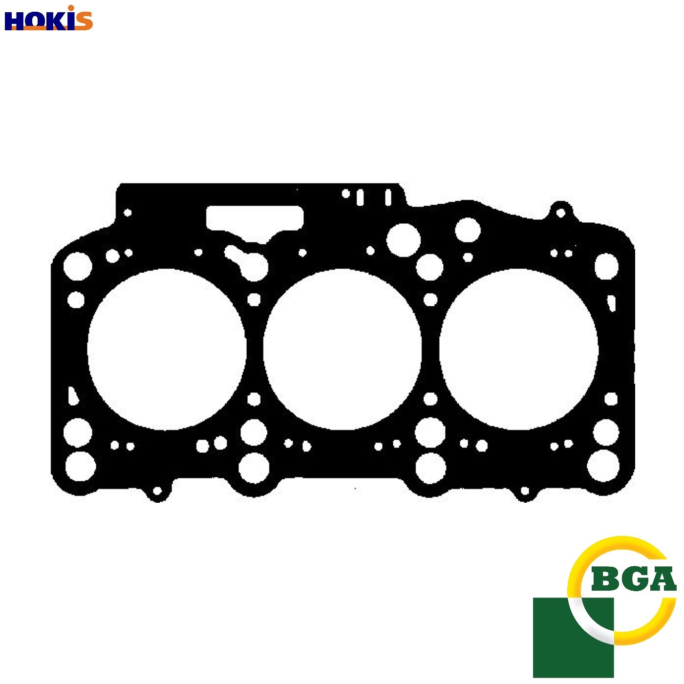 GASKET CYLINDER HEAD CH3546B FOR SKODA ROOMSTER/Praktik FABIA/II/Combi VW 1.4L