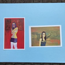 Ed Templeton Vintage Postcards