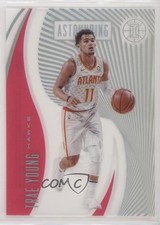 2019-20 Panini Illusions Astounding Pink Trae Young #20 04ag