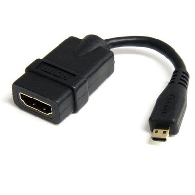 StarTech.com 12cm HighSpeed HDMI Adapterkabel HDMI auf Micro HDMI Buchse/Stecker