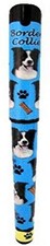 E S Pets Border Collie Pen Easy Glide Gel Pen, Refillable with A Perfect Grip