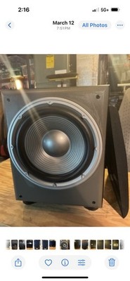 JBL E250P Northridge Powered Subwoofer Assembly.