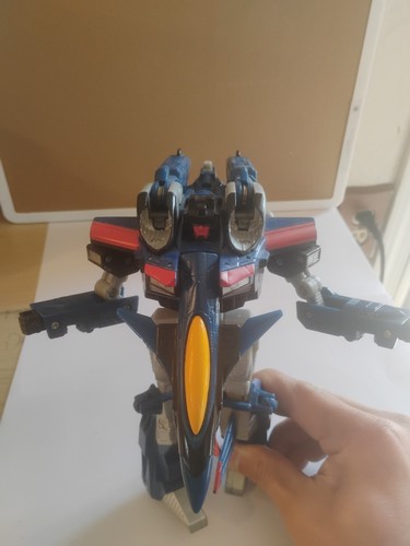 Hasbro Transformers Armada Thundercracker Missing Parts - Picture 2 of 4