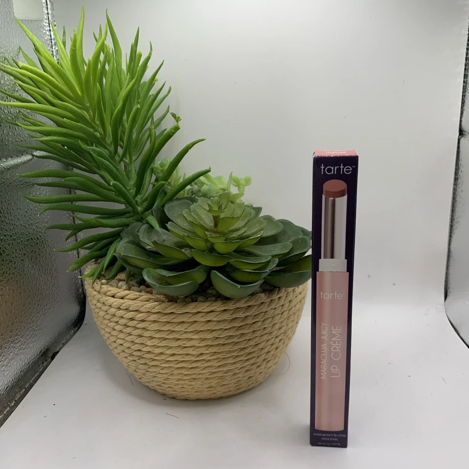 Maracuja Juicy Lip Creme In Mauve Full Size Brand NWB - Image 3 of 3