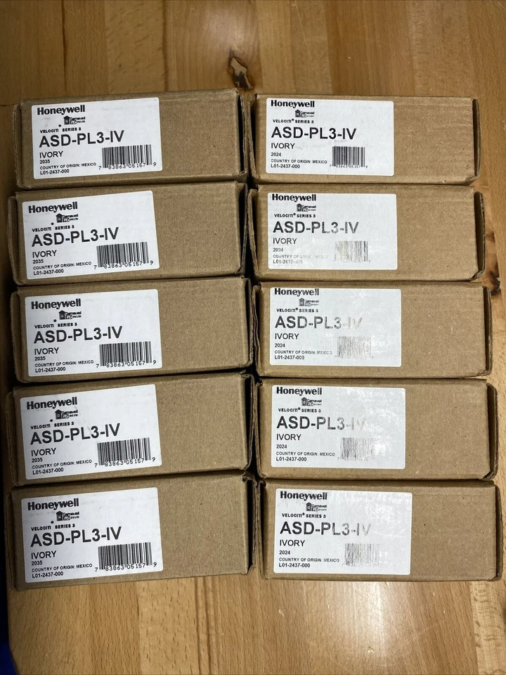 NUEVO / PRECINTADO (250+ DISPONIBLES.) CABEZAL DETECTOR DE HUMO GAMEWELL FCI ASD-PL3-IV Foto 2 de 3