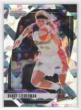 #139 Nancy Lieberman 2024-25 Panini Prizm WNBA Cracked Ice * Phoenix Mercury
