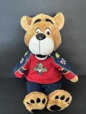 Stanley C Panther Plush Florida Panthers Mascot NHL Stuffed Animal 18" Hockey