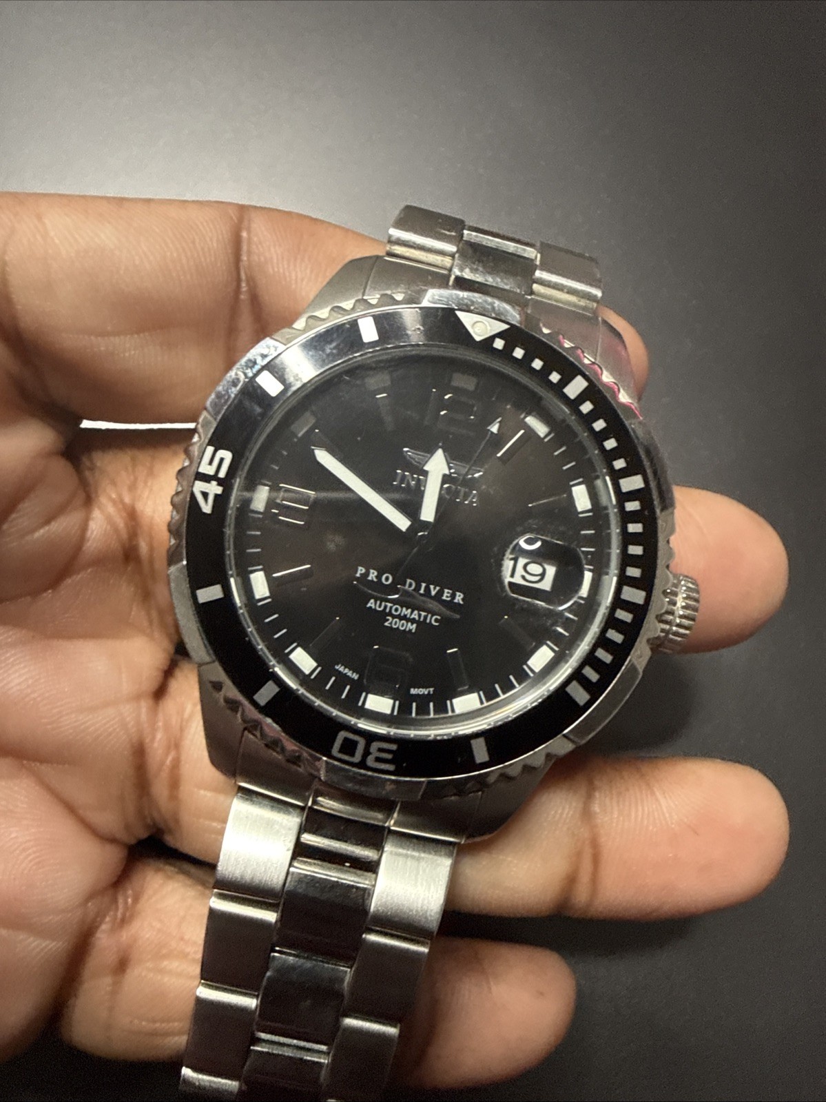 INVICTA Pro Diver Automatic 6036 Professional Men… - image 6