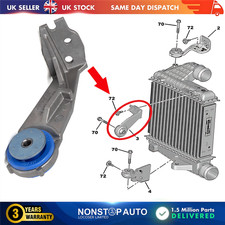 Intercooler Radiator Bracket Center Holder For CITROEN C4 Spacetourer 9803778880