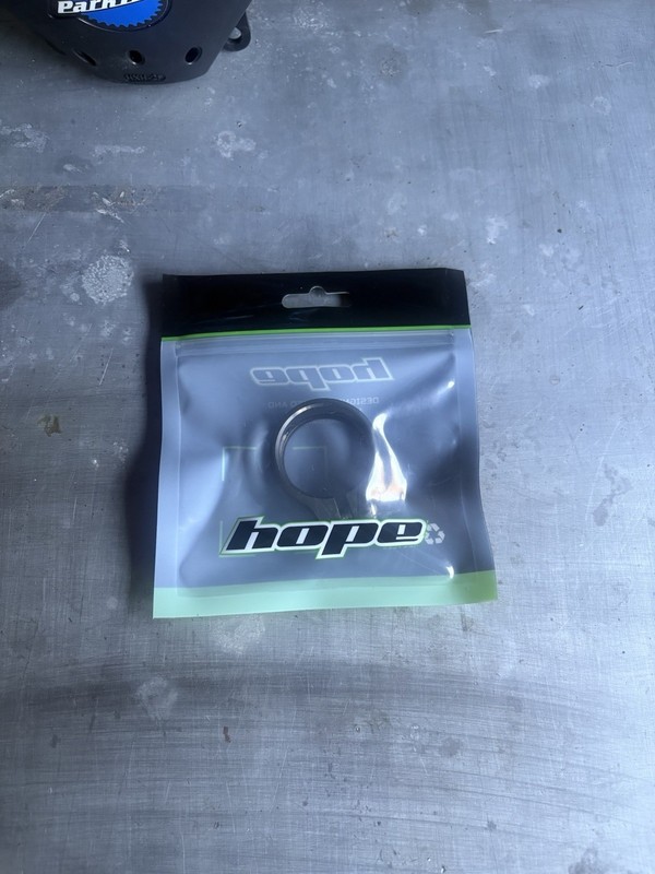 Hope Seat Clamp 34.9 Smoke Brand New