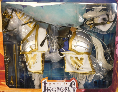 MYTHIC LEGIONS NECRONIMUS BISHOP HORSE SEALED FOUR HORSEMEN | eBay