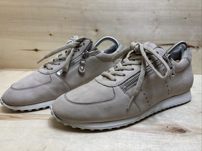 KENNEL & SCHMENGER DAMENSCHUHE FREIZEITSCHUHE SNEAKER Gr:40 UK: 6,5 BEIGE