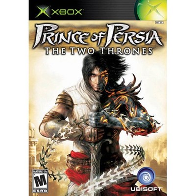 Prince Of Persia Two Thrones (Xbox) Disc Only