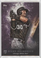 2018 Topps Inception Purple 108/150 Nick Delmonico Nicky Delmonico #5 0q3