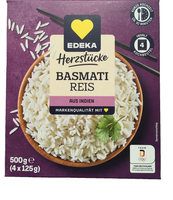 Edeka Basmati Reis 16Er (16X500G Packung)