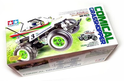 TAMIYA 58662 EP RC Car 1/10 Comical Grasshopper WR-02CB with ESC 58662